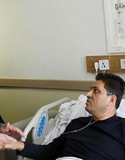 Cumhurbaşkanı Erdoğan hastanede yaralıları ziyaret etti