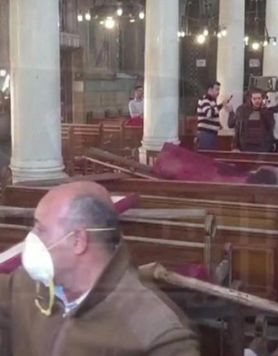 Mısırda kiliseye bombalı saldırı