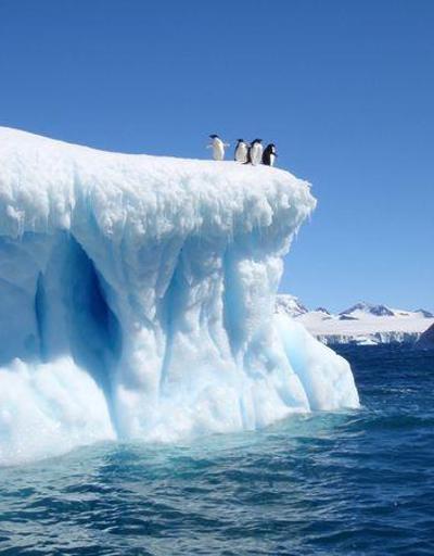 Antartikada sular yükseliyor