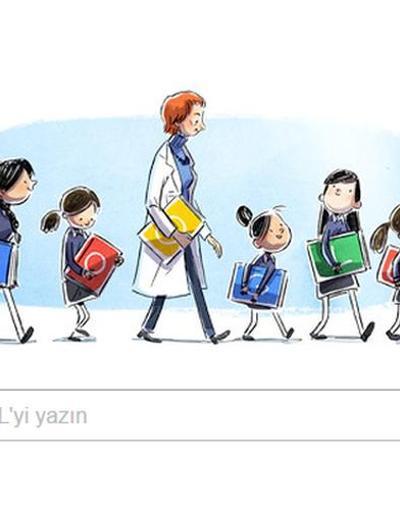 Google Türkan Saylanı unutmadı