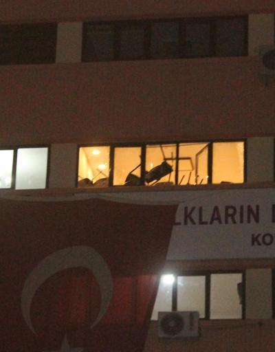 Konya’da HDP il binasına saldırı