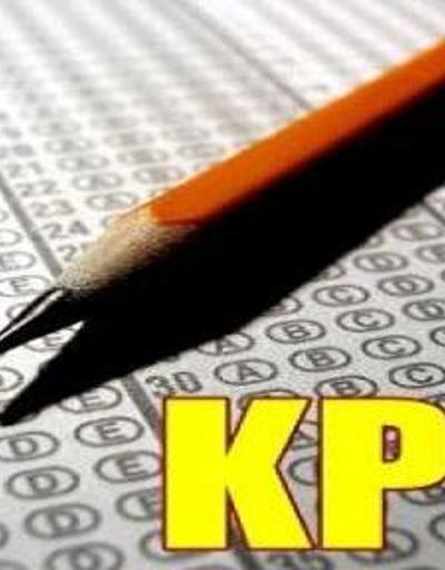 KPSSde yeni sınav ücreti açıklandı