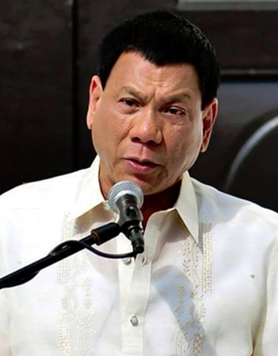 Duterte: Ayakta kalmak için marihuana kullanıyorum