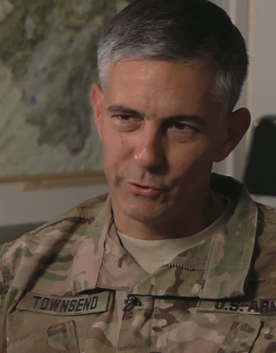 ABDli komutan Townsend: DEAŞın eline geçen silahlar tehlike arz edebilir