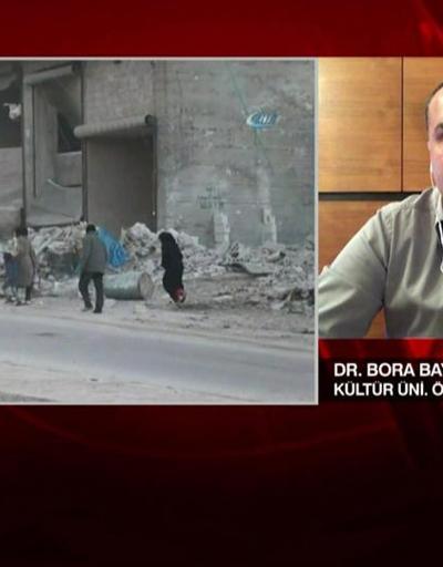 Bora Bayraktar: Rusyanın Halepte tutunması çok zor