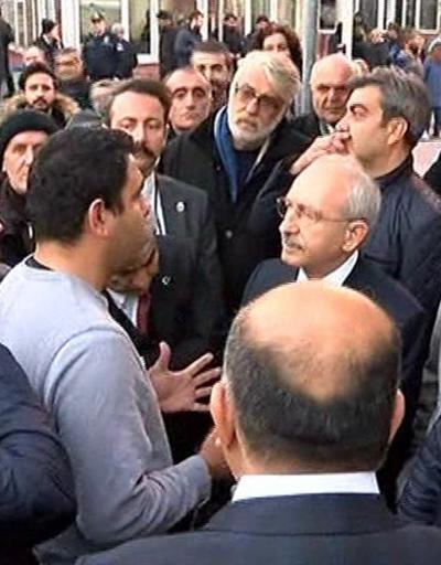 Kılıçdaroğlu saldırıda yaralananları ziyaret etti