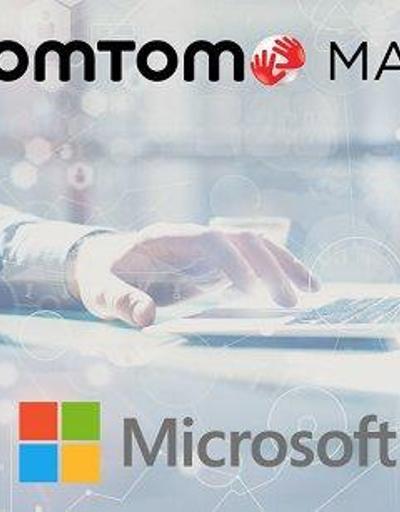 Azure için TomTom ve Microsoft güçlerini birleştirdi