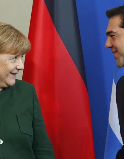 Merkel-Çipras görüşmesinin gündemi Türkiyeydi