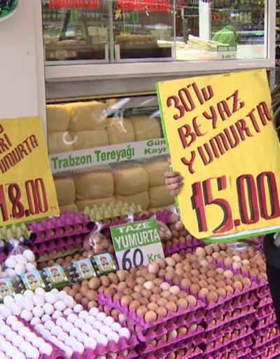 Yumurta fiyatları 20 günde yüzde yüz arttı