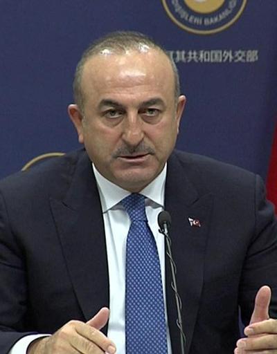 Bakan Çavuşoğlu: Sınır ötesinde hazırlık var