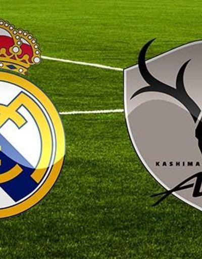 Real Madrid Kashima Antlers maçın özeti