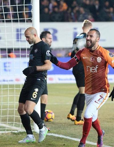 Ankarada 4 gollü muhteşem maç