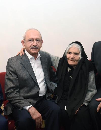 Kılıçdaroğlundan Ali Tatarın ailesine ziyaret