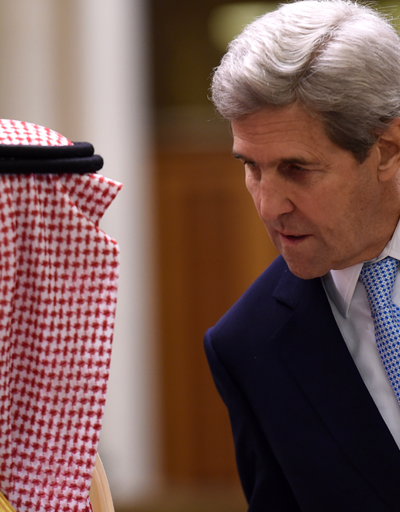 ABD Dışişleri Bakanı Kerry Suudi Arabistanda