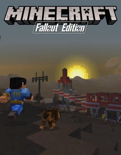 Minecraft Fallout Mash-Up Pack duyuruldu
