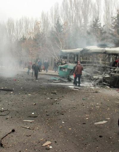Kayseri’deki terör saldırısında 4 gözaltı