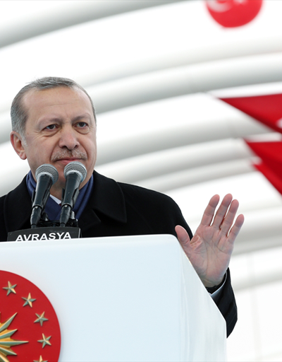 Cumhurbaşkanı Erdoğandan Hanuka bayramı mesajı