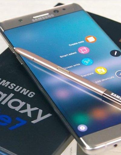 Samsung Note 7‘nin tek başarısı ortaya çıktı