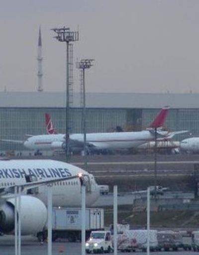 THYnin VIP uçağı İstanbula geldi
