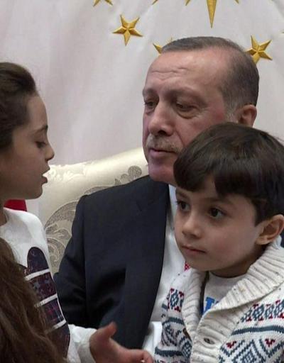 Halepli Bana, Erdoğan ile görüştü