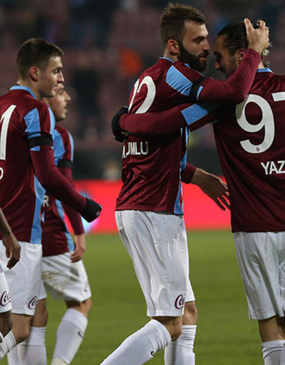 Trabzonspor kupada farklı kazandı