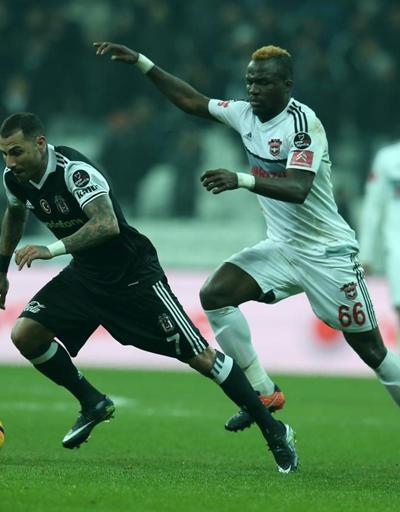 Beşiktaş 3 puanı tek golle aldı