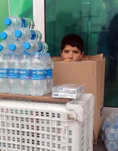 Kayseri polisi mendilci çocukların peşinde: 105er lira ceza