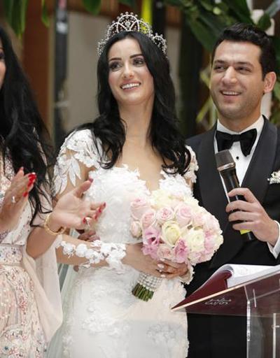Murat Yıldırım ile Imane Elbani evlendi