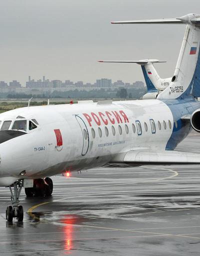 Rusyadan Tupolev-154lerin uçuşunu durdurma kararı