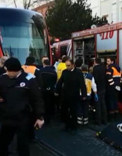 Son dakika - Beyazıtta tramvay kazası: 1 kişi öldü
