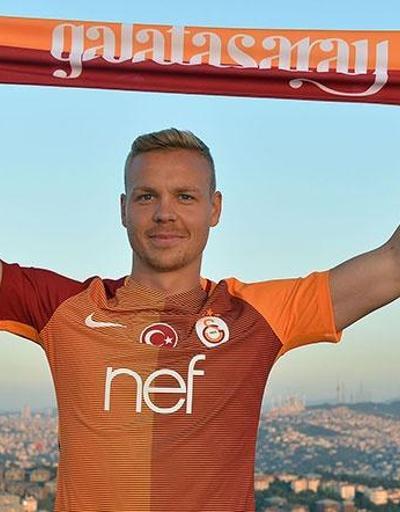 Galatasaraydan Sigthorssona güle güle