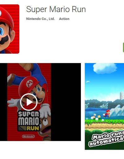 Super Mario Run Androide de geliyor