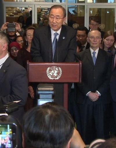 Ban Ki Moon Birleşmiş Milletlere veda etti