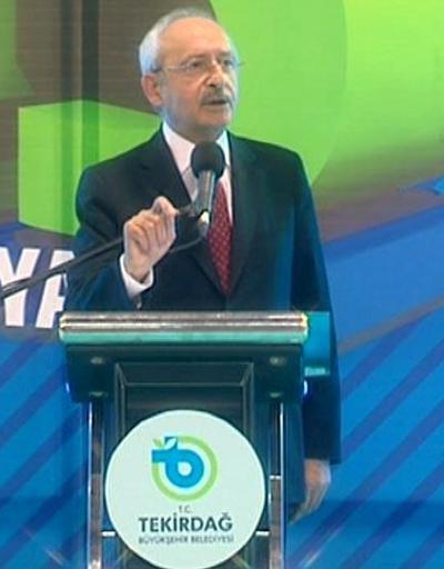 Kemal Kılıçdaroğlu: Pazartesiden itibaren televizyonları izleyin