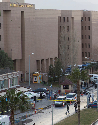 İzmirde siber saldırı iddiası