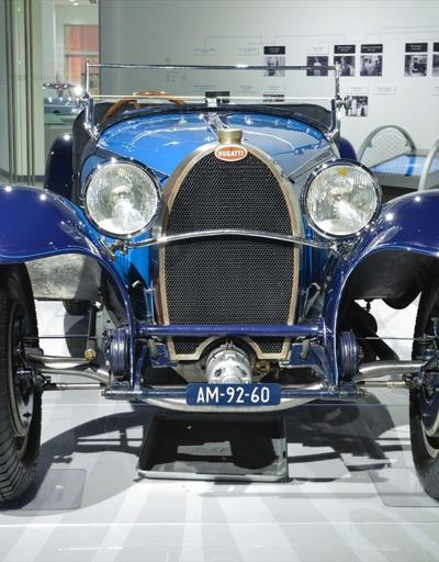Efsane otomobiller için ABDde müze açıldı