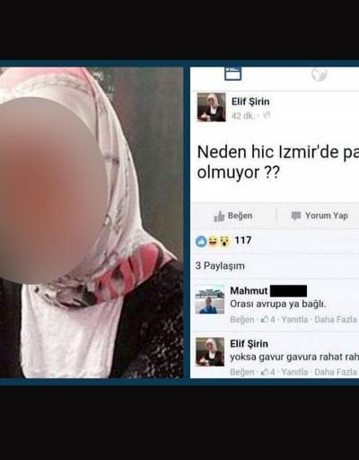 Neden İzmirde patlama olmuyor tweetini atan Elif Şirin ifade verdi