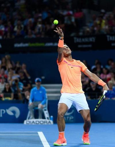 Rafael Nadal çeyrek finalde veda etti