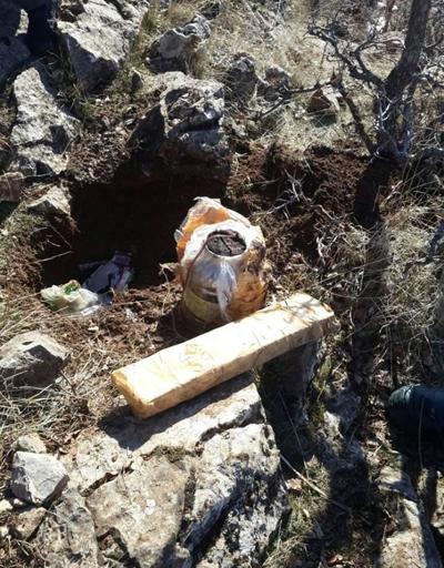 Bitlis’te bulunan patlayıcı imha edildi