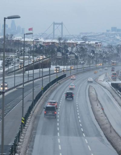 İstanbulda yollar bomboş