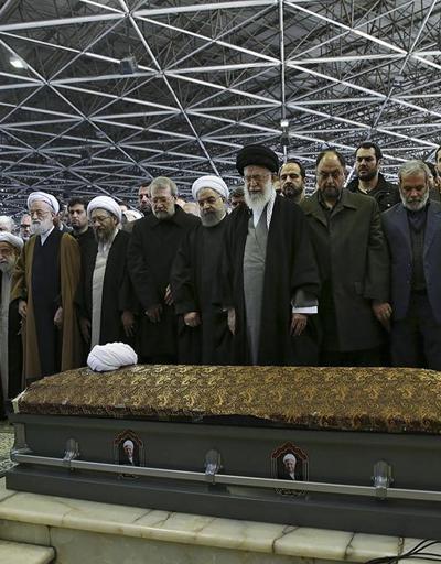 İranda muhalif öfke Rafsancinin cenazesinde patladı