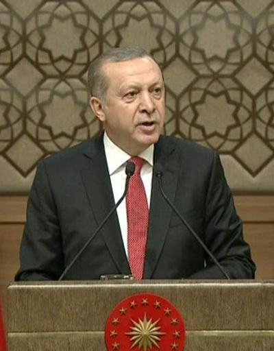 Cumhurbaşkanı Erdoğan: Bugünler fedakarlık zamanı