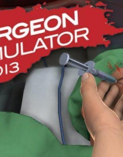 Gerçek cerrahlar Surgeon Simulator oynarsa