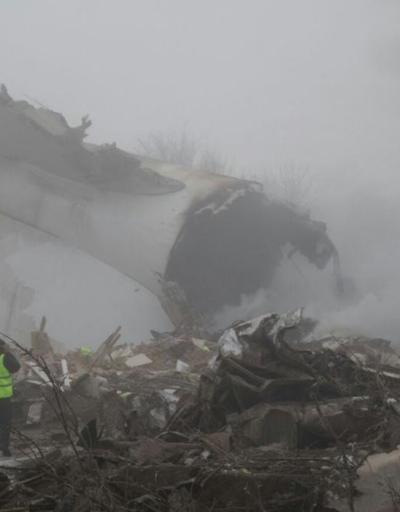SON DAKİKA: Türk kargo uçağı Bişkekte düştü: 32 ölü