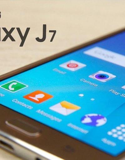 Samsung Galaxy J7 2017 görüldü