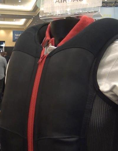 CES 2017: Smart Moto Airbag Vest ön inceleme