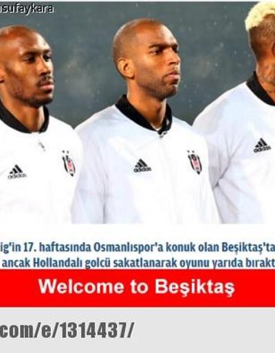 Osmanlıspor - Beşiktaş maçını en güzel anlatan 9 caps