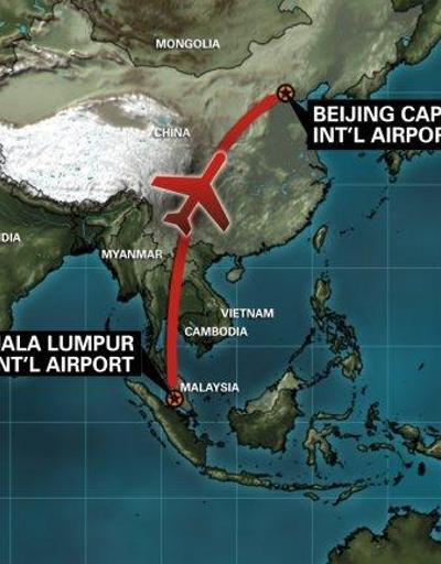 Malezya uçağını arama çalışmaları durduruldu