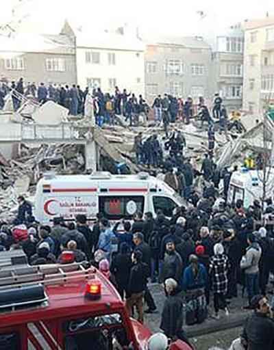 Zeytinburnunda çöken binayla ilgili Belediye Başkanı hakkında suç duyurusu