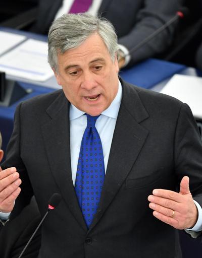 APnin yeni başkanı Antonio Tajani oldu